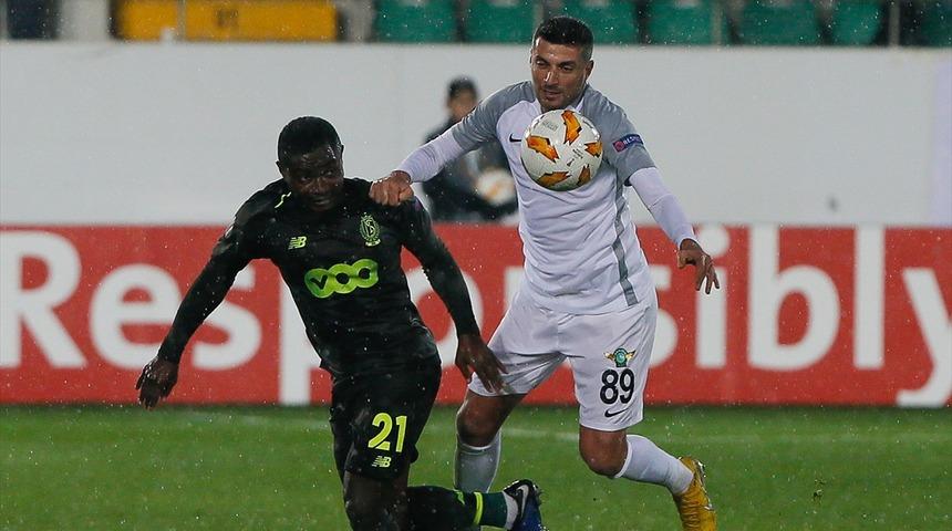 Akhisarspor'dan puanlı veda