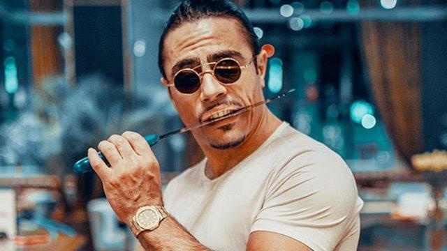 Nusret 23 yıl önceki fotoğrafıyla şaşırttı