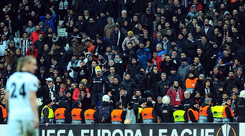 Beşiktaş - Malmö maçı öncesi İstanbul'da bir Malmö taraftarı yaralandı