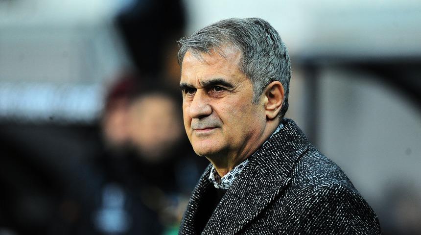 Şenol Güneş: Herhangi bir mazeret bu oyunun sebebi olmamalı