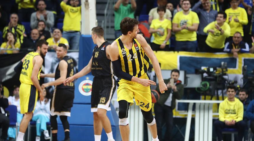 Fenerbahçe 92 - 85 AX Armani Exchange Olimpia Milan (THY Euroleague)