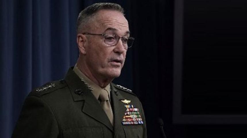 ABD Genelkurmay Başkanı'ndan Orgeneral G&uuml;ler'e Suriye telefonu