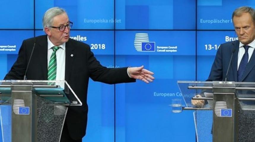 AB'den İngiltere'ye: Ne istediğini s&ouml;yle!