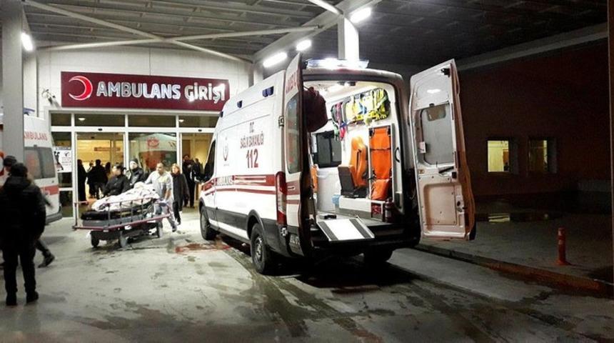 Nazillispor Taraftarlar Derneği'nde yangın: 2'si ağır 6 yaralı