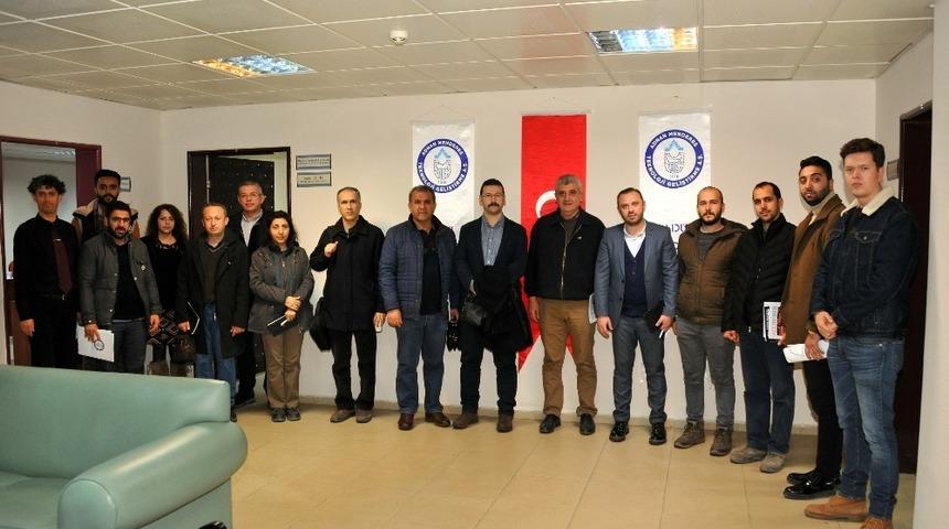 AD&Uuml; Teknokent&rsquo;te maden sekt&ouml;r&uuml; temsilcileri bir araya geldi