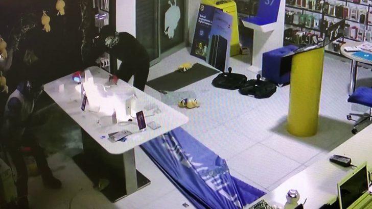 20 dakikada 100 bin liralık soygun!  G1