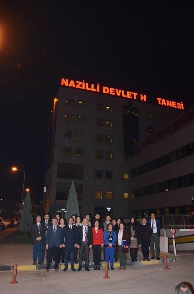 Nazilli Devlet Hastanesi 2018 verimlilik değerlendirmesi gerçekleştirildi