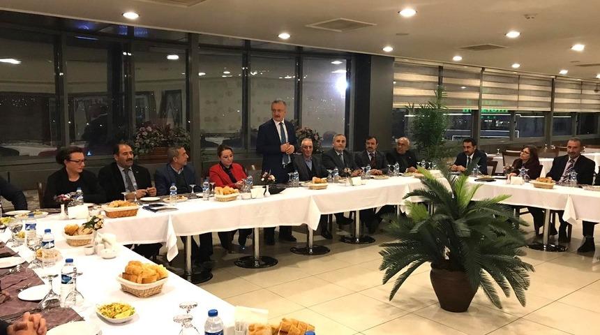 Y&Ouml;K Kalite Kurulu Değerlendirme Takımı &Uuml;yeleri EBY&Uuml;&rsquo;de