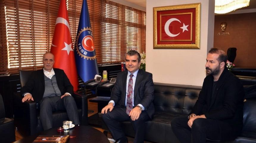 &Ouml;z&uuml;m, Atalay&rsquo;ı ziyaret etti