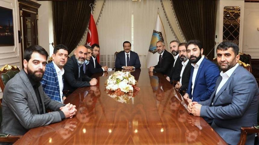 AK Ocaklar&rsquo;dan Başkan Atilla&rsquo;ya tam destek