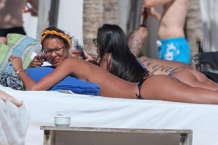 Lais Ribeiro Meksika'da G3