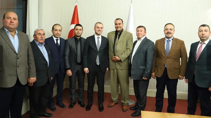 AK Parti Hacıbektaş İl&ccedil;e Başkanlığına Emrah Demir atandı