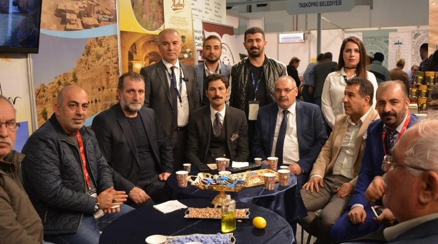 &lsquo;Travel Turkey İzmir&rsquo; fuarına Nusaybin standı damga vurdu