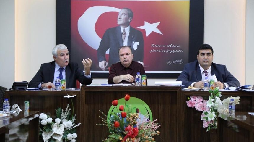 ASAT Genel M&uuml;d&uuml;r Yardımcısı Doğan, Akseki&rsquo;de muhtarlarla bir araya geldi