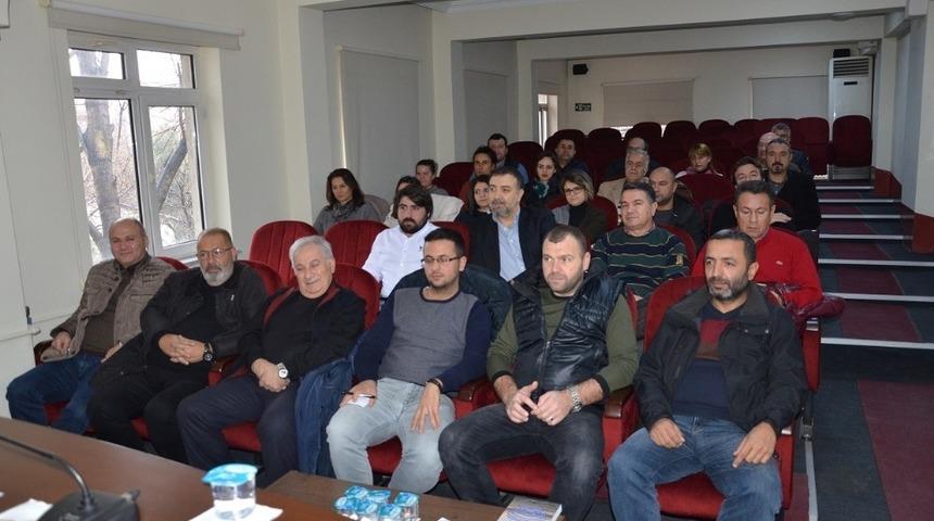 Meyve &uuml;reticilerine eğitim