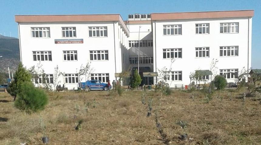 Şehitler anısına yetiştirilen zeytin fideleri toprakla buluştu