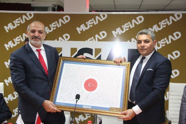 MÜSİAD ‘Dost Meclisi’nin’ Konuğu TSO Başkanı Sadıkoğlu oldu