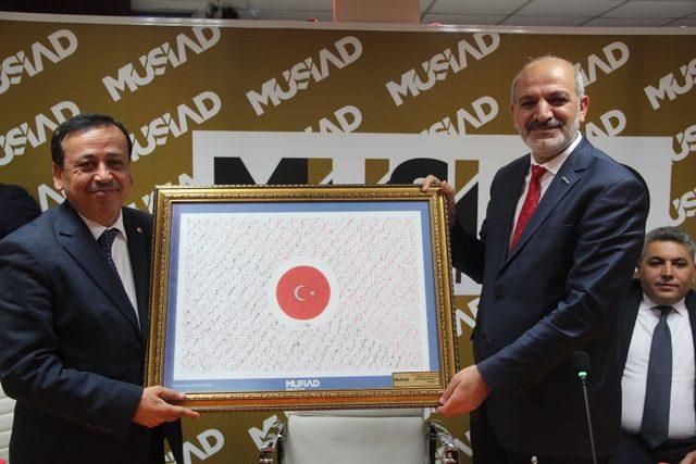 MÜSİAD ‘Dost Meclisi’nin’ Konuğu TSO Başkanı Sadıkoğlu oldu