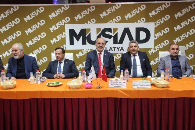 MÜSİAD ‘Dost Meclisi’nin’ Konuğu TSO Başkanı Sadıkoğlu oldu