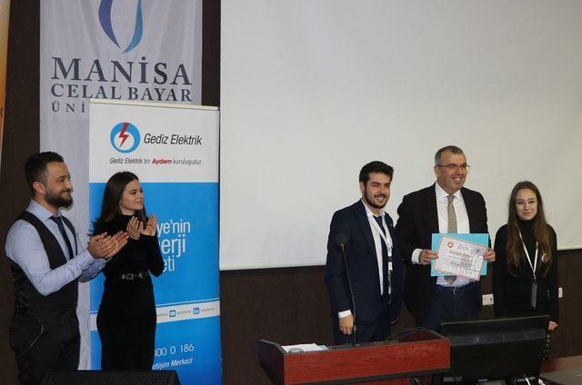Gediz Elektrik CB&Uuml;&rsquo;deki konferansa enerji kattı 1