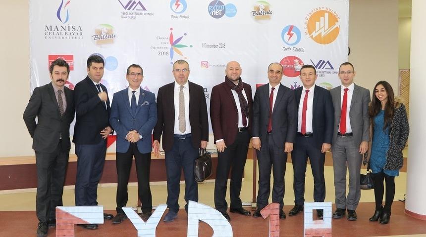 Gediz Elektrik CB&Uuml;&rsquo;deki konferansa enerji kattı