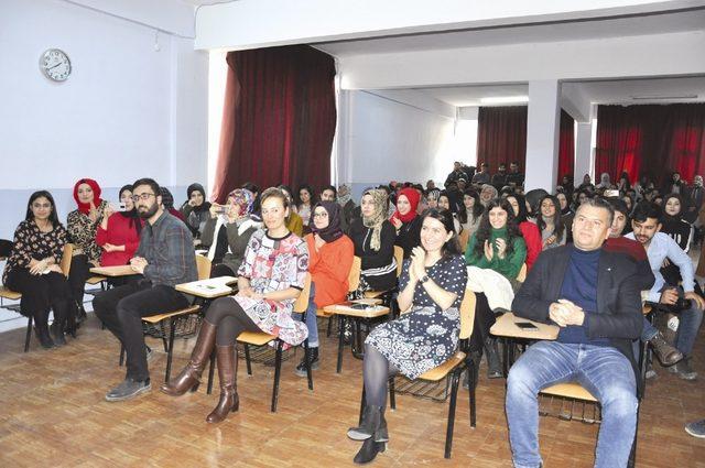 MYO öğrencilerinden engelli farkındalık programı