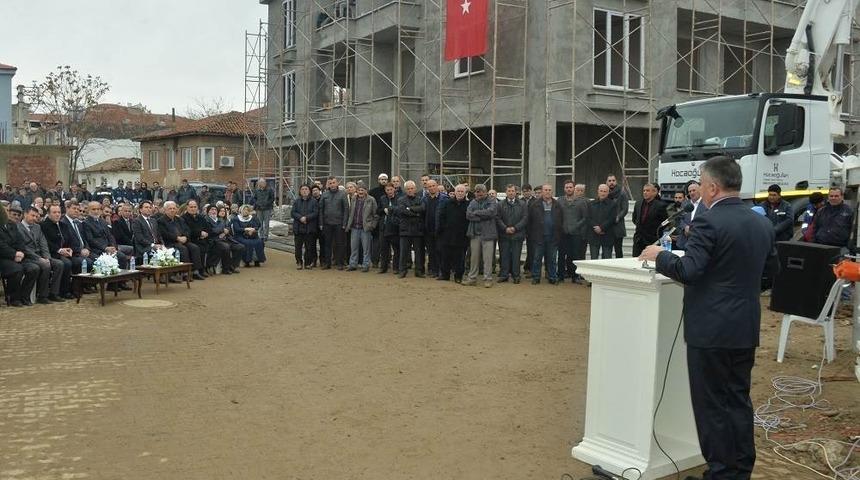 Vali Yazıcı &ldquo;Sadece bir devlet binası olmayacak.&rdquo;