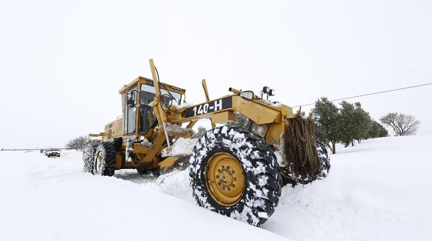 Karla kesintisiz m&uuml;cadele