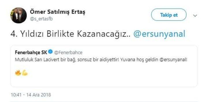 Fenerbahçe taraftarının Ersun Yanal çılgınlığı G3