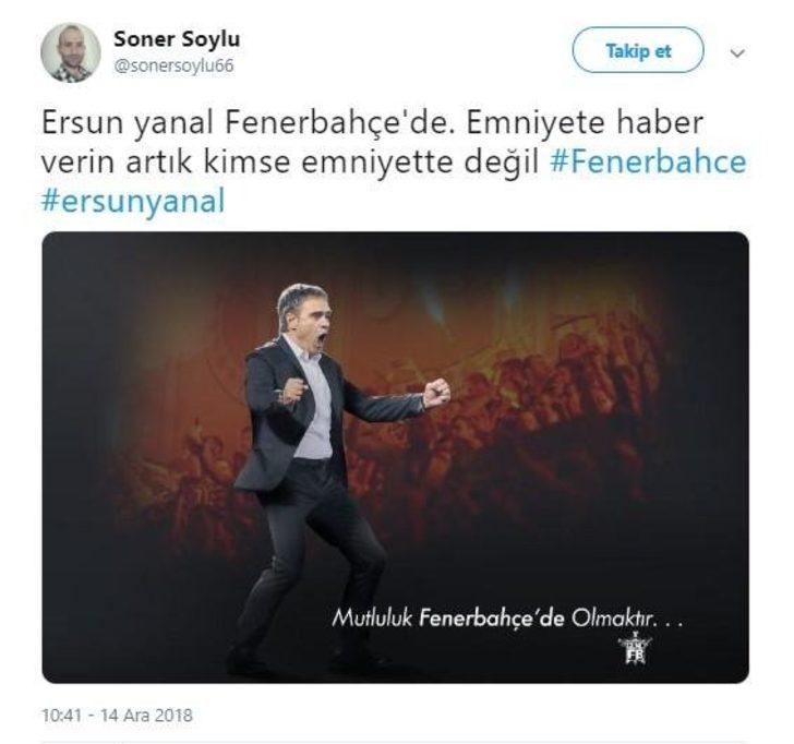 Fenerbahçe taraftarının Ersun Yanal çılgınlığı G5