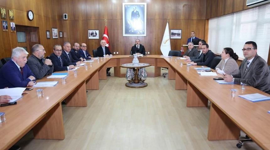 K&uuml;tahya&rsquo;da 1. OSB M&uuml;teşebbis Heyeti Tplantısı