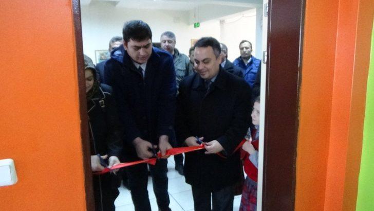 Dağardı İlkokulu’na Kütüphane G1