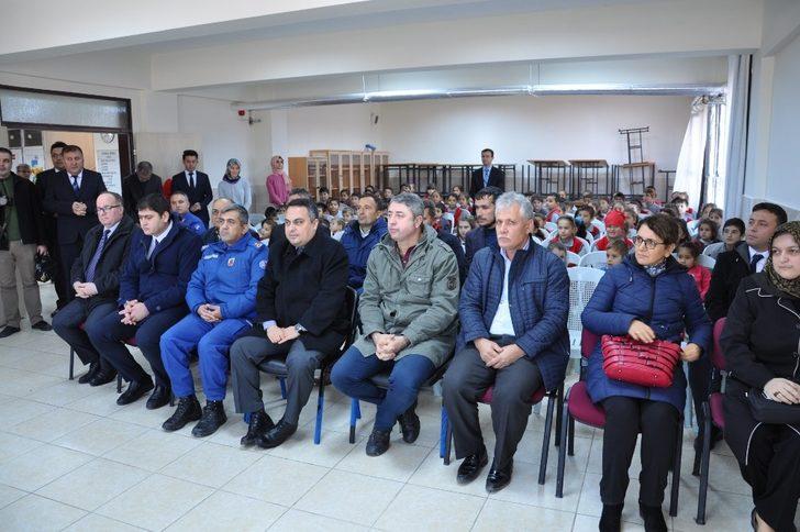 Dağardı İlkokulu’na Kütüphane G2