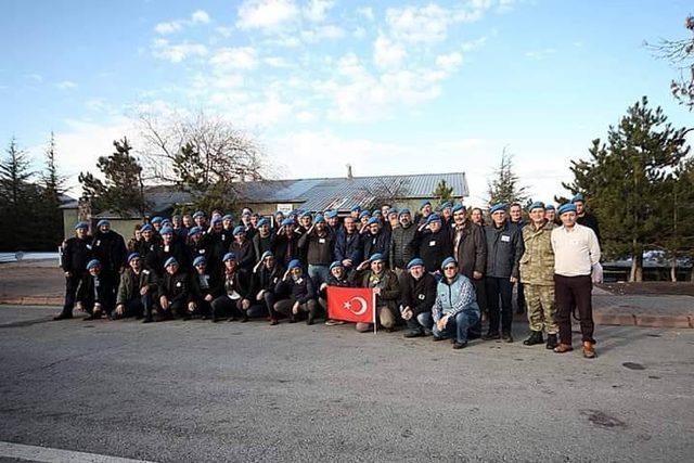 Erciyes’in Mavi Kartalları Kayseri’de buluşuyor