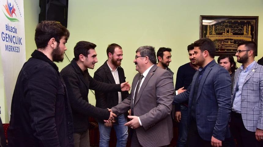 Başkan Can, 1&rsquo;inci Olağan Gen&ccedil; STK Buluşması&rsquo;na katıldı