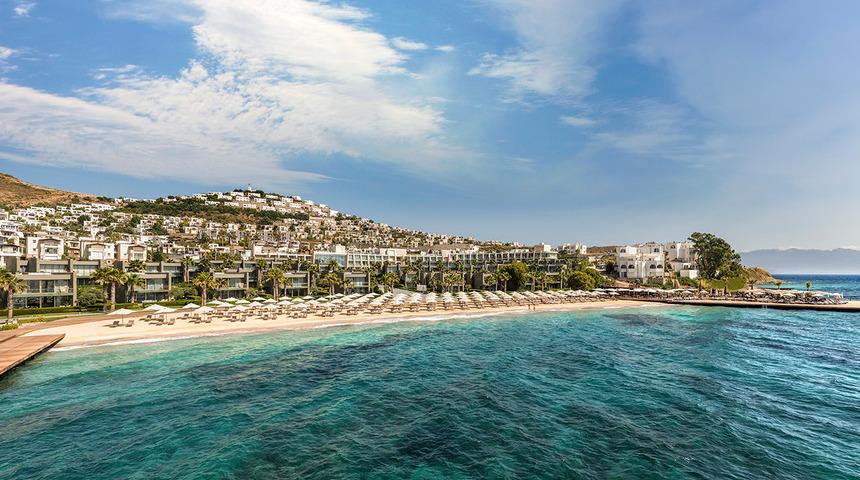 17 ülkeyi gezdi en iyi oteli Bodrum'da buldu