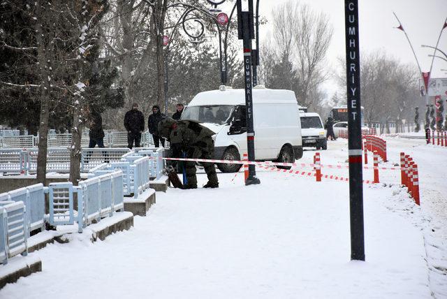 Fünyeyle patlatılan bavul boş çıktı