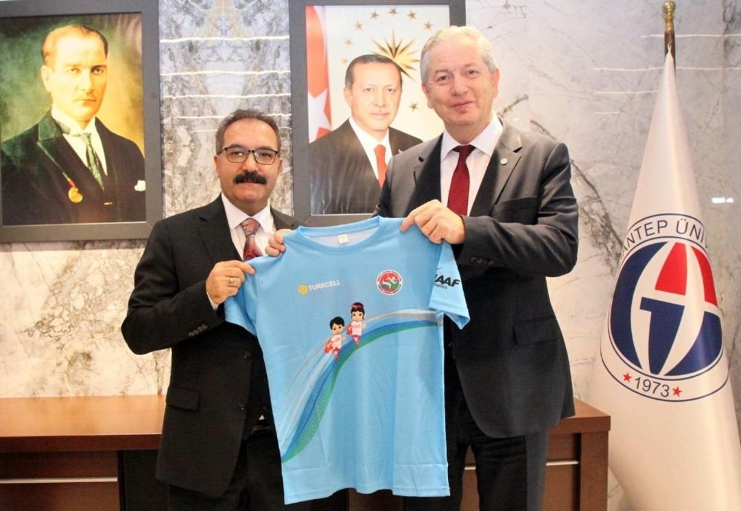 GA&Uuml;N&rsquo;de Uluslararası spor projesi