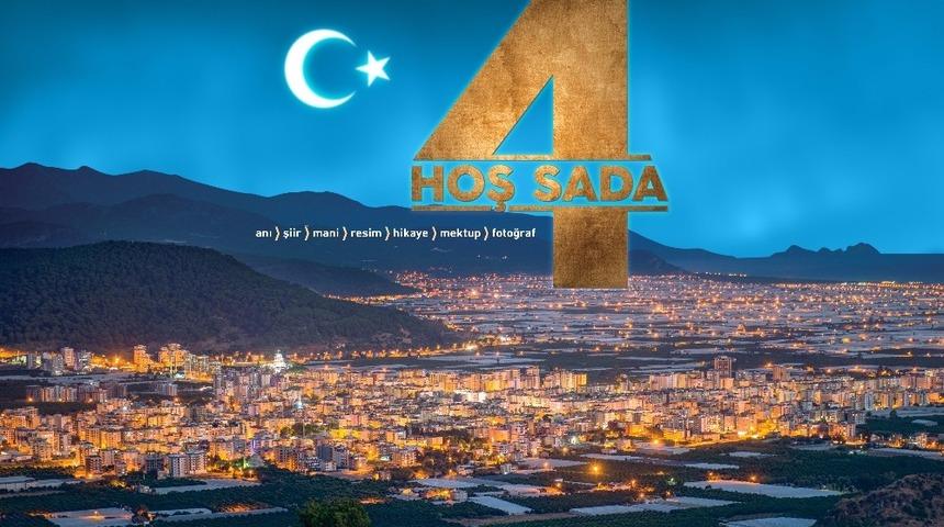 Kumluca&rsquo;da &ldquo;Hoş Sada&rdquo; tanıtımı