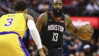 Houston Rockets 126 - 111 Los Angeles Lakers