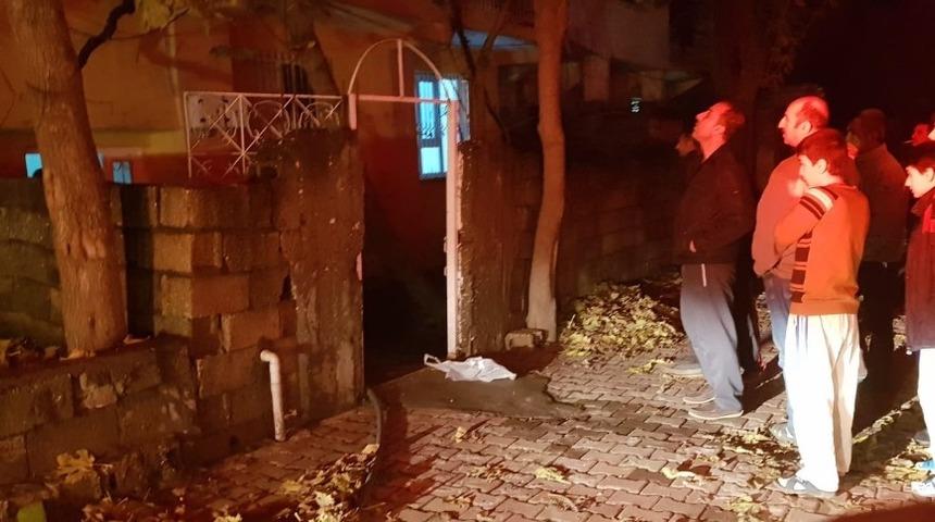 Adıyaman’da ev yangını