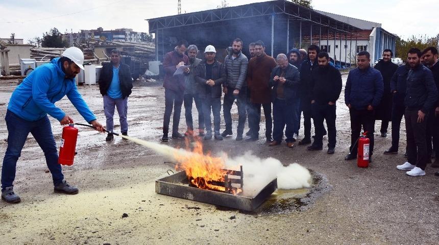 Dicle Elektrik’te acil durum tatbikatı yapıldı