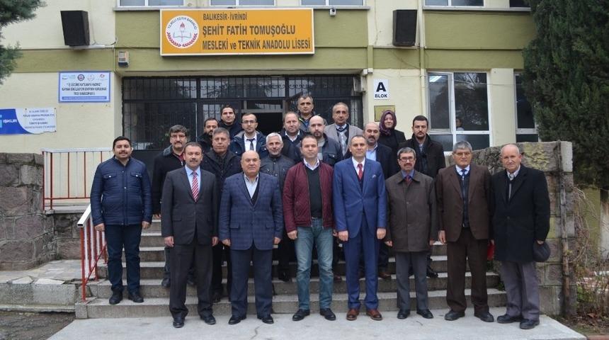 İvrindi&rsquo;de d&uuml;nya standardında eğitim verilecek