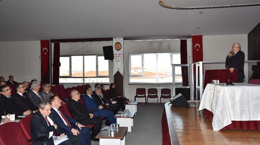 Denizli&rsquo;de &ldquo;Y&ouml;netici Gelişim Programı&rdquo; eğitimi