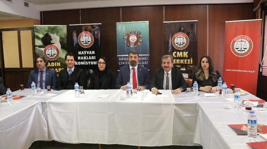 Yeşilboğaz: "Amacımız kimseyi hukuktan ve adaletten yoksun bırakmamak"