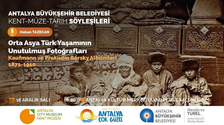 Kent M&uuml;ze Tarih S&ouml;yleşileri devam ediyor