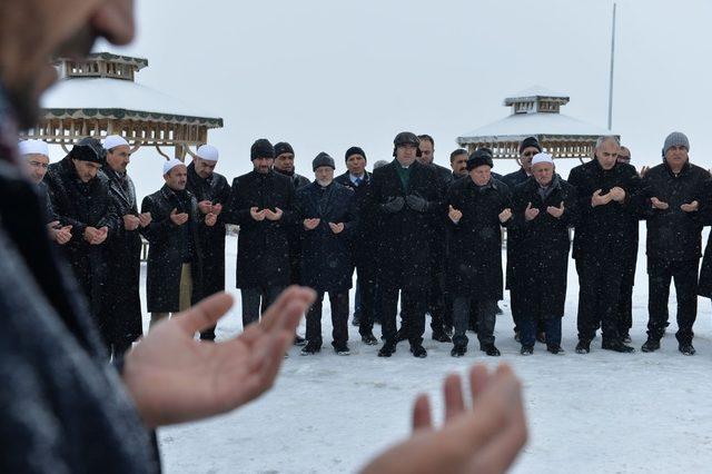 Erzurum’un 500 yıllık geleneği Binbir Hatim başladı