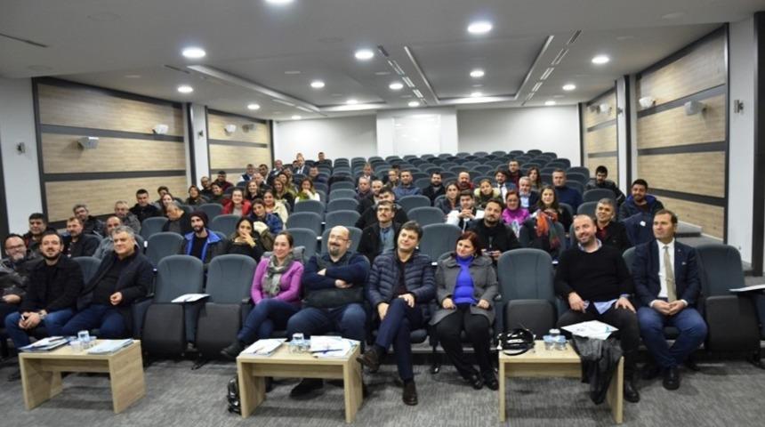 Biga&acute;da &lsquo;&Ouml;fkem Kontrol Altında&rsquo; konulu seminer