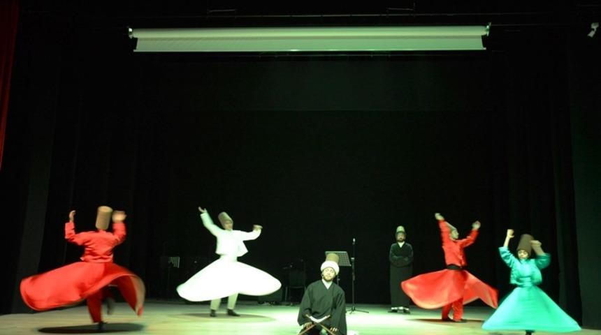 Biga&rsquo;da Şeb-i Arus t&ouml;reni