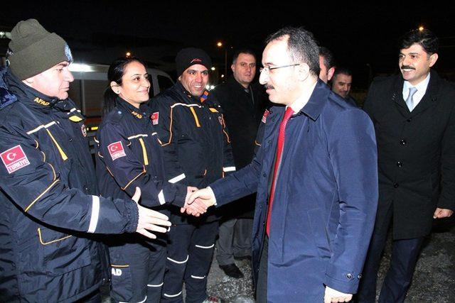 İçişleri Bakan Yardımcısı  İsmail Çataklı’dan AFAD Erzurum’a Ziyaret